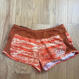 Nike Women's Orange Texas Longhorns Athletic Shorts - Sz Medium